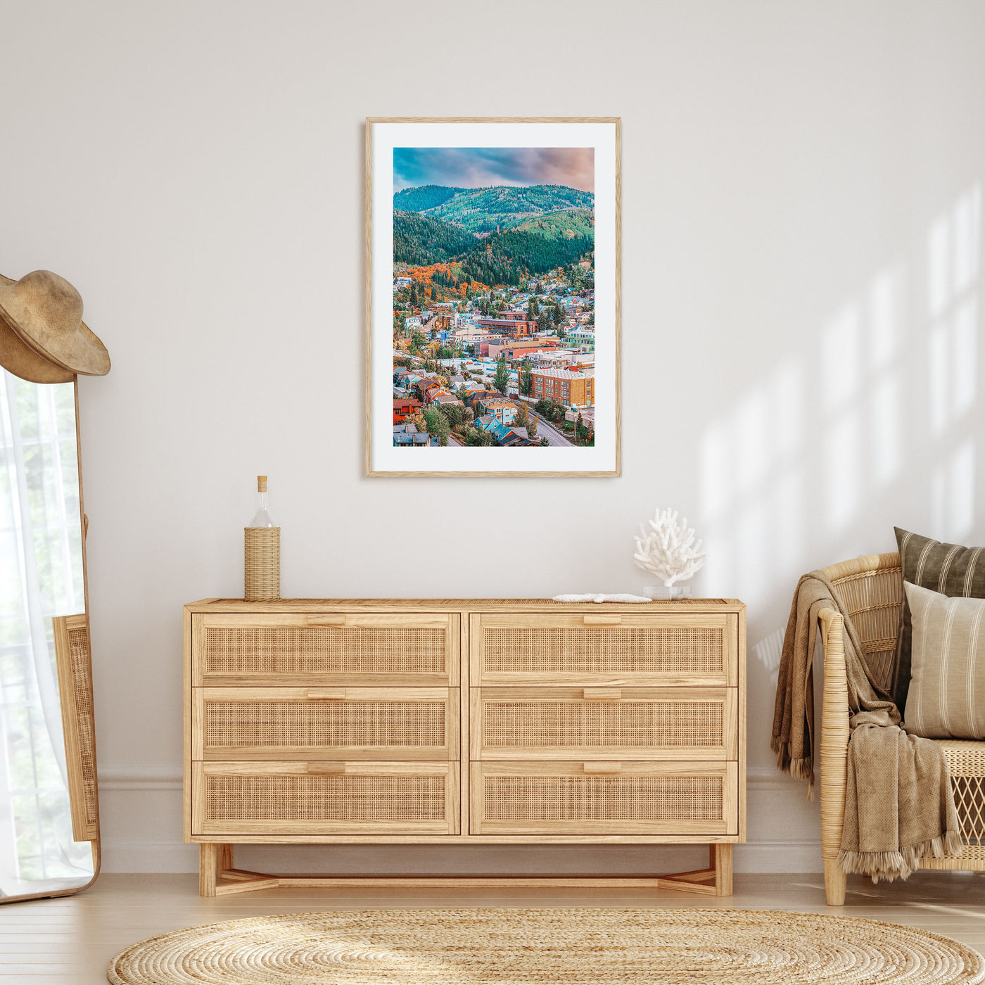 Park City Photo Color Poster