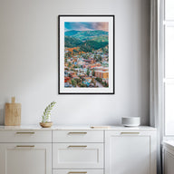 Park City Photo Color Poster