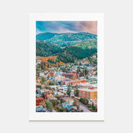 Park City Photo Color Poster