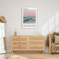 Pensacola Travel Color Poster