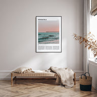 Pensacola Travel Color Poster