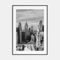 Philadelphia Photo B&W No 1 Poster