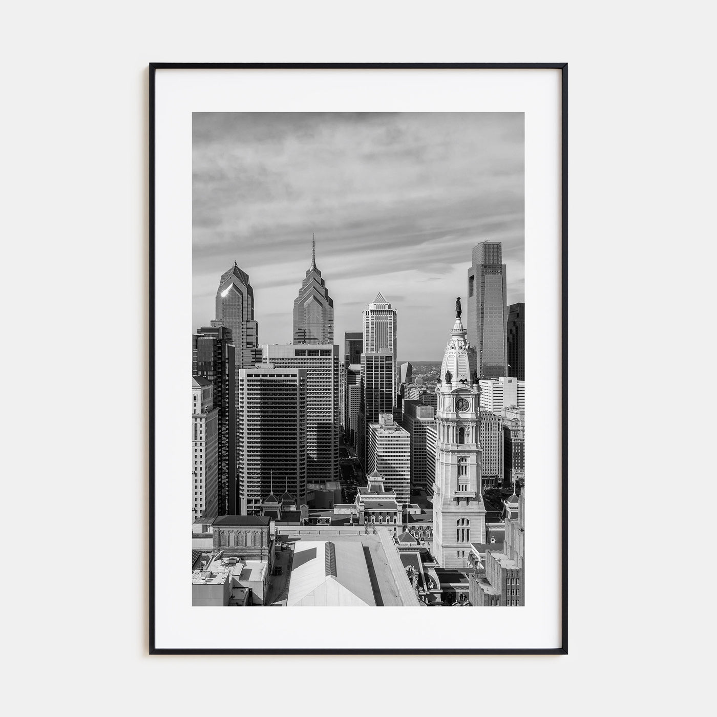 Philadelphia Photo B&W No 1 Poster