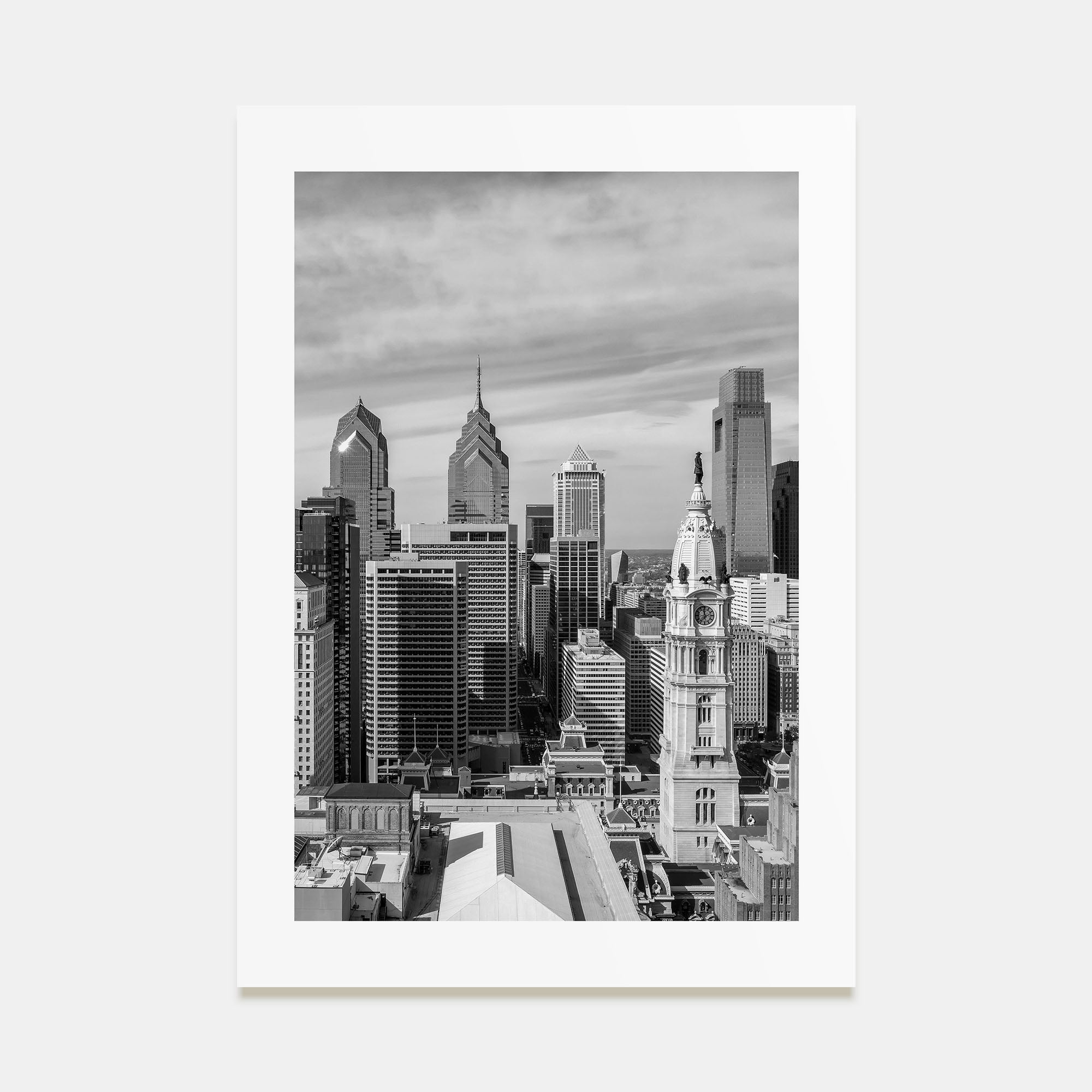 Philadelphia Photo B&W No 1 Poster