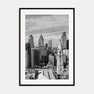 Philadelphia Photo B&W No 1 Poster