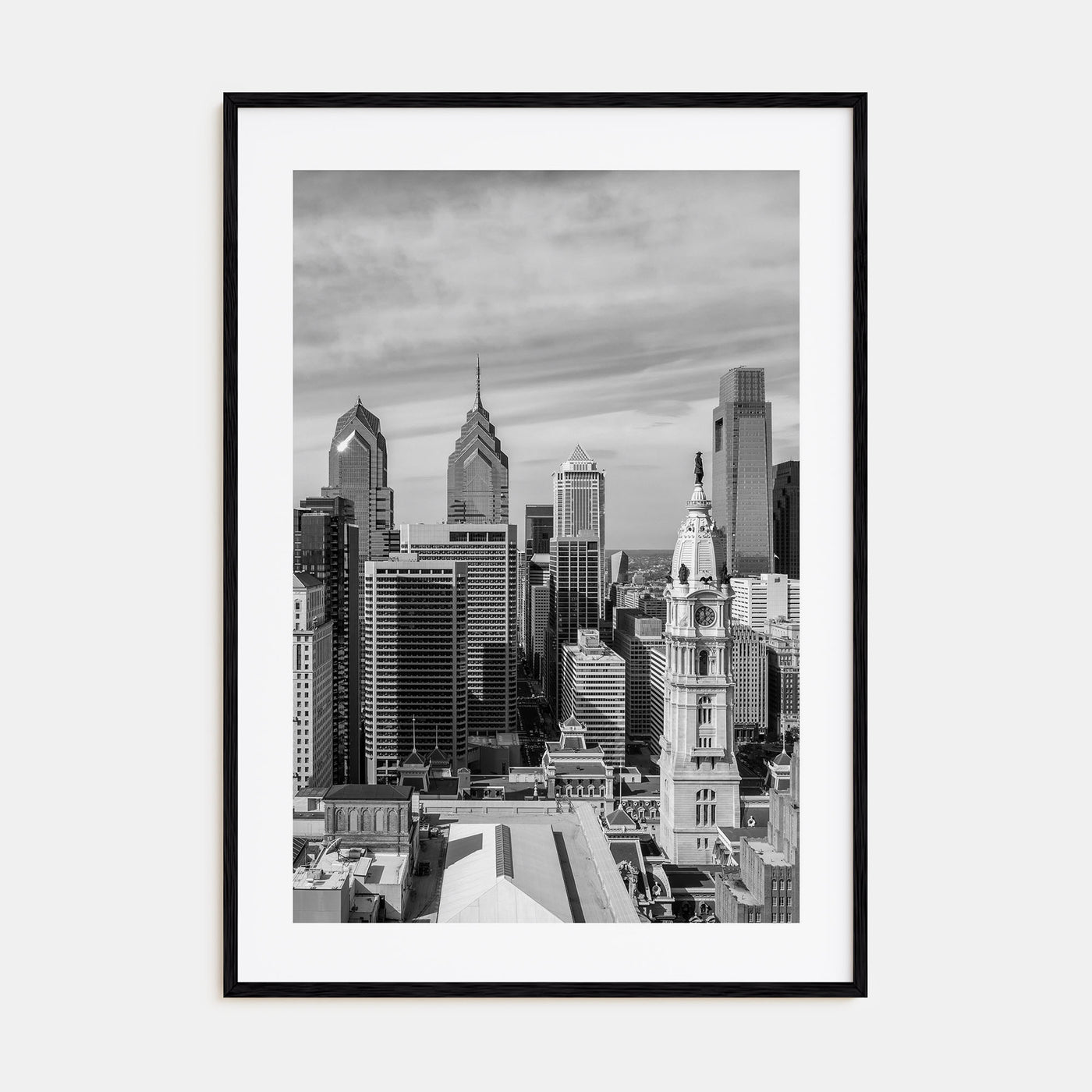 Philadelphia Photo B&W No 1 Poster