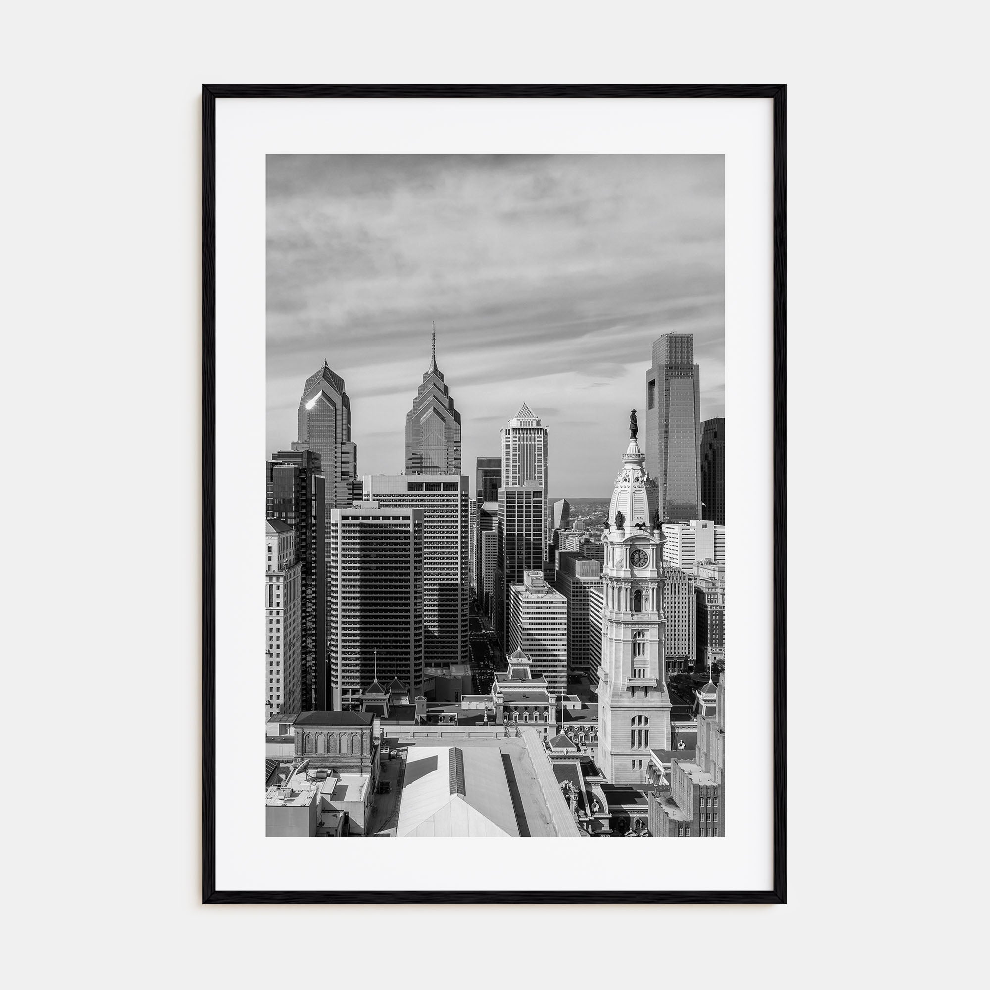 Philadelphia Photo B&W No 1 Poster