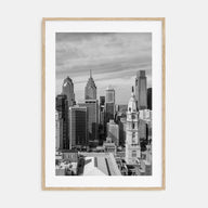 Philadelphia Photo B&W No 1 Poster