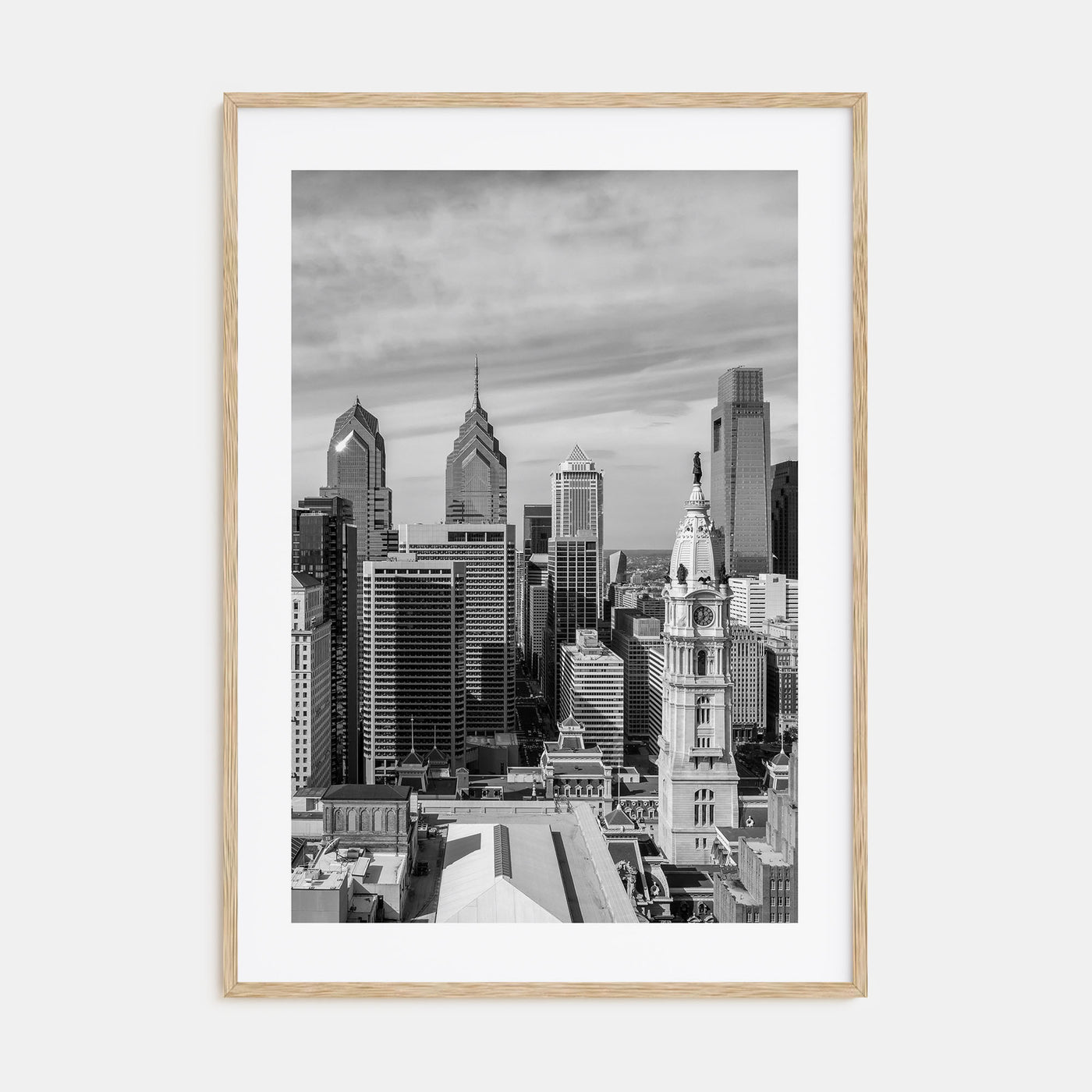 Philadelphia Photo B&W No 1 Poster