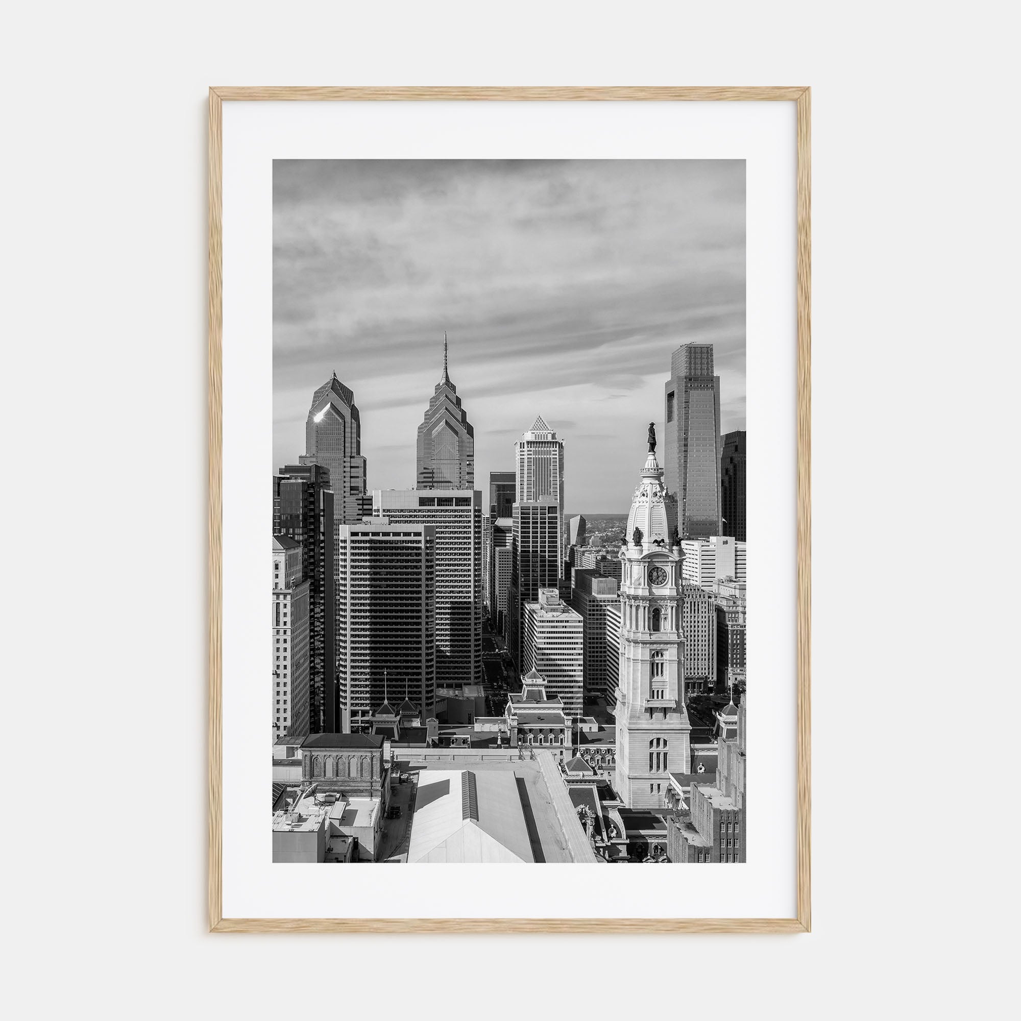 Philadelphia Photo B&W No 1 Poster