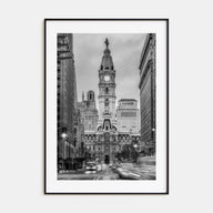 Philadelphia Photo B&W No 3 Poster