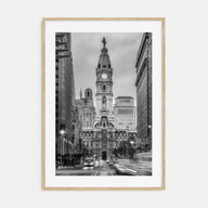 Philadelphia Photo B&W No 3 Poster
