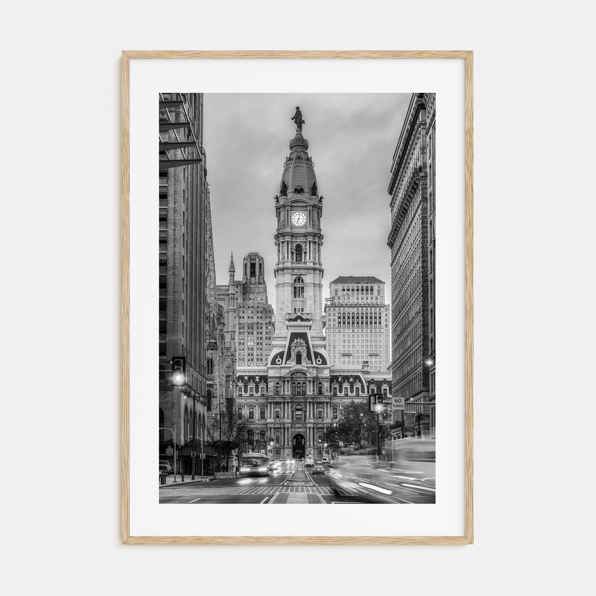 Philadelphia Photo B&W No 3 Poster