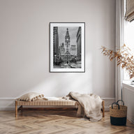 Philadelphia Photo B&W No 3 Poster