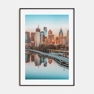 Philadelphia Photo Color No 1 Poster