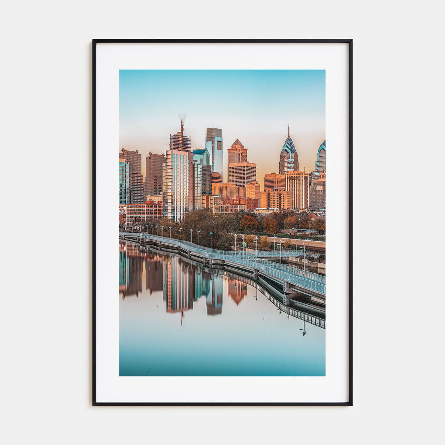 Philadelphia Photo Color No 1 Poster