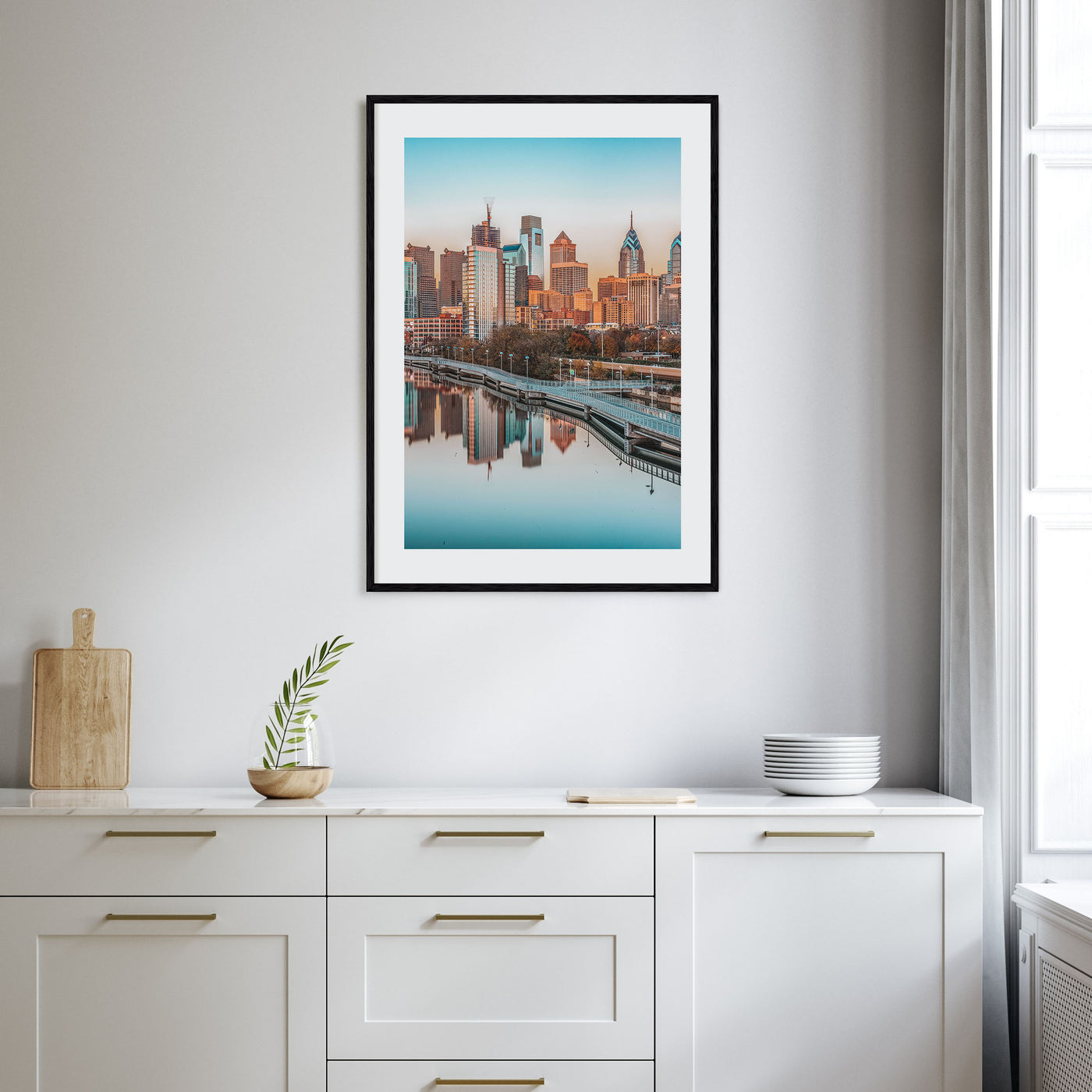Philadelphia Photo Color No 1 Poster