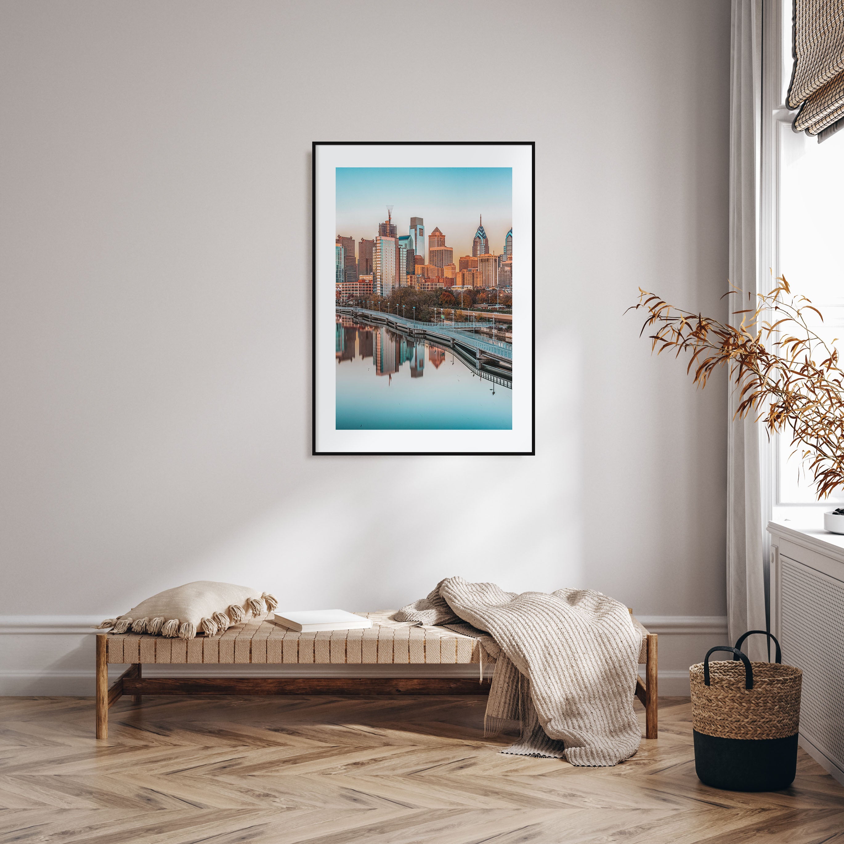 Philadelphia Photo Color No 1 Poster