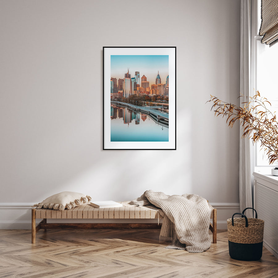 Philadelphia Photo Color No 1 Poster