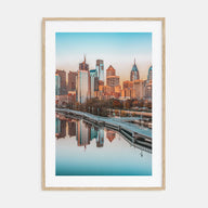 Philadelphia Photo Color No 1 Poster