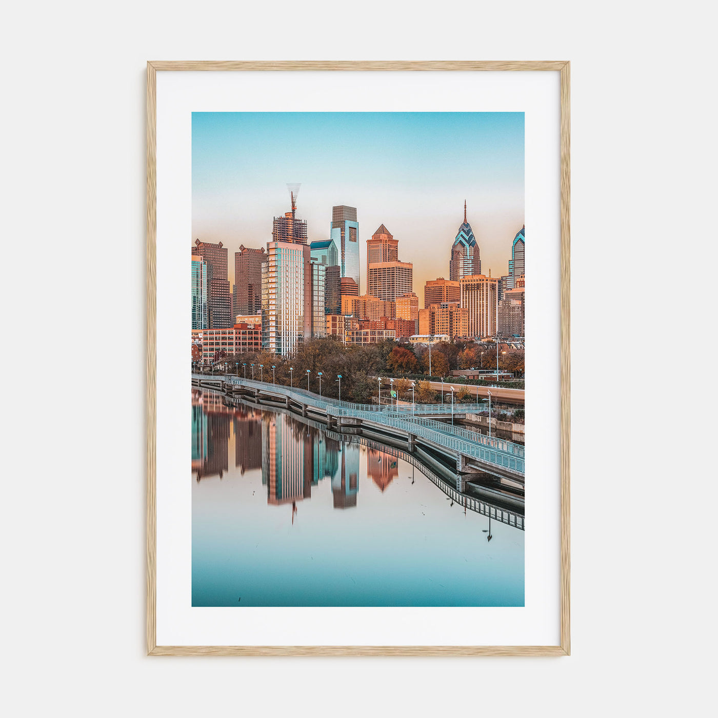 Philadelphia Photo Color No 1 Poster