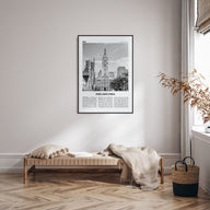 Philadelphia Travel B&W No 1 Poster