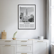 Philadelphia Travel B&W No 1 Poster