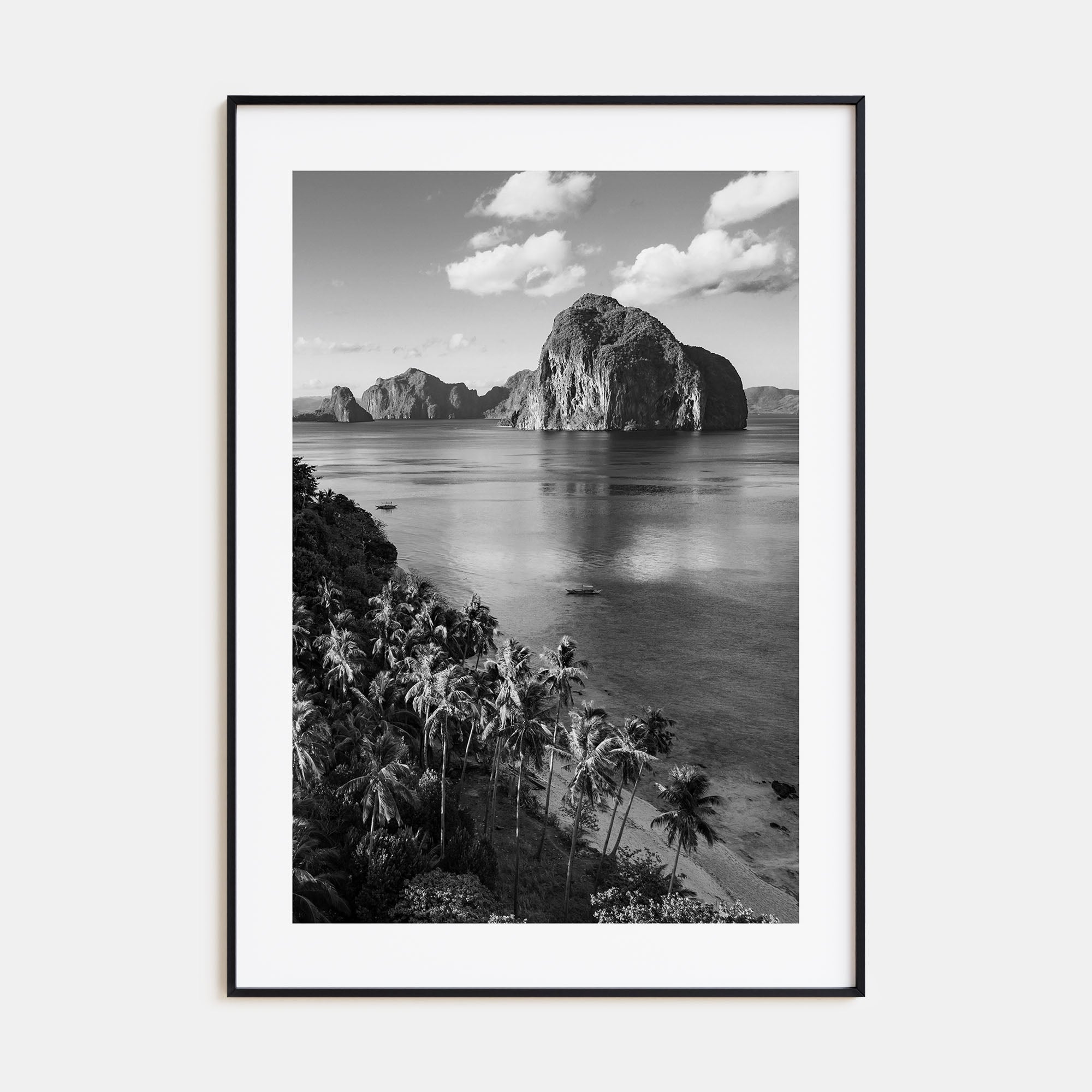 Philippines Photo B&W No 1 Poster