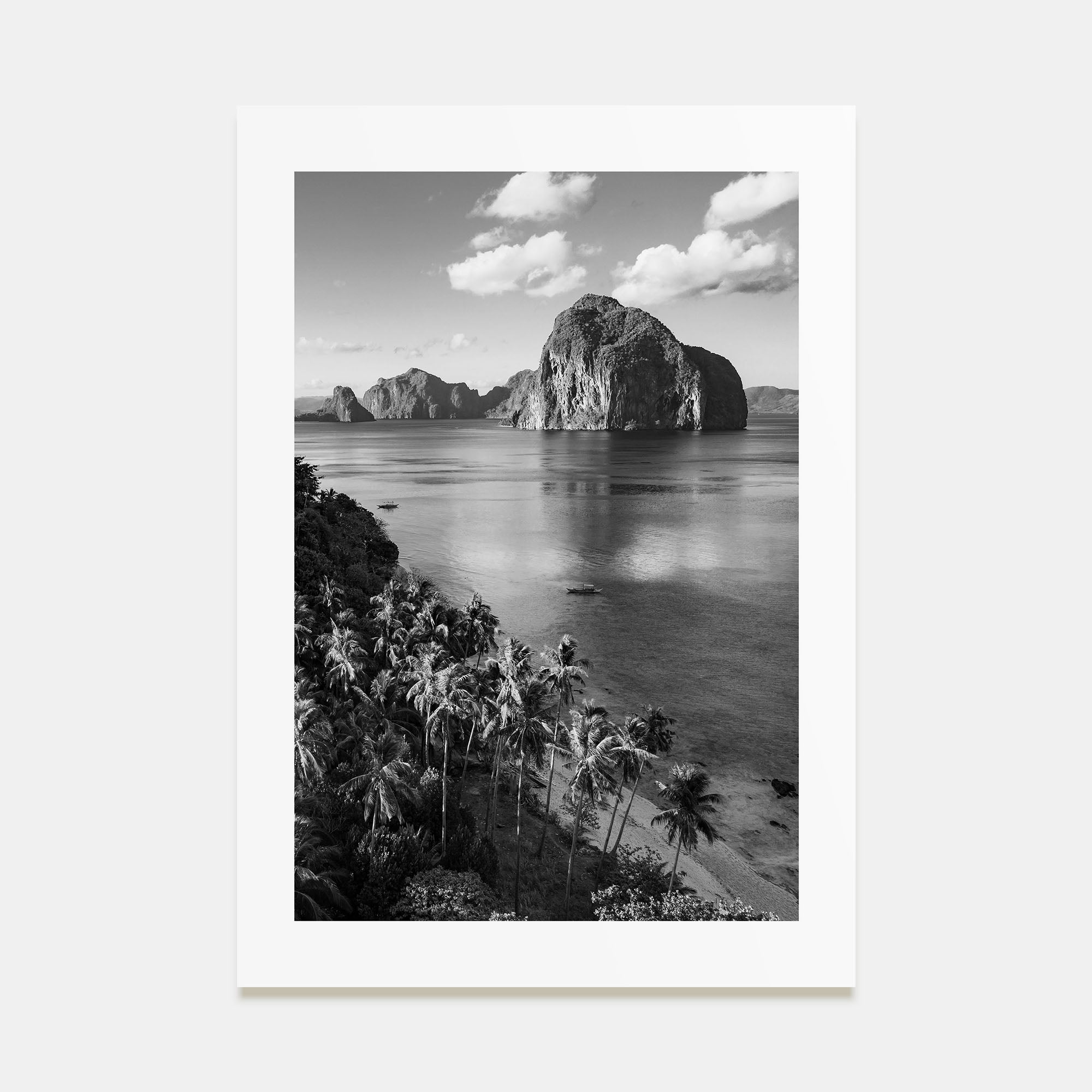 Philippines Photo B&W No 1 Poster
