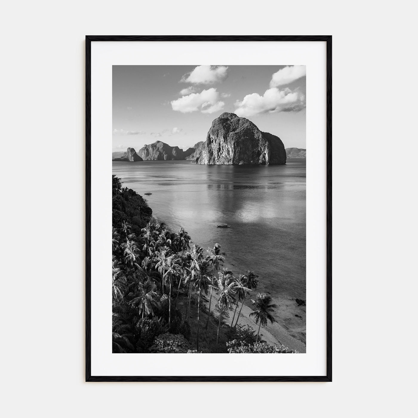 Philippines Photo B&W No 1 Poster