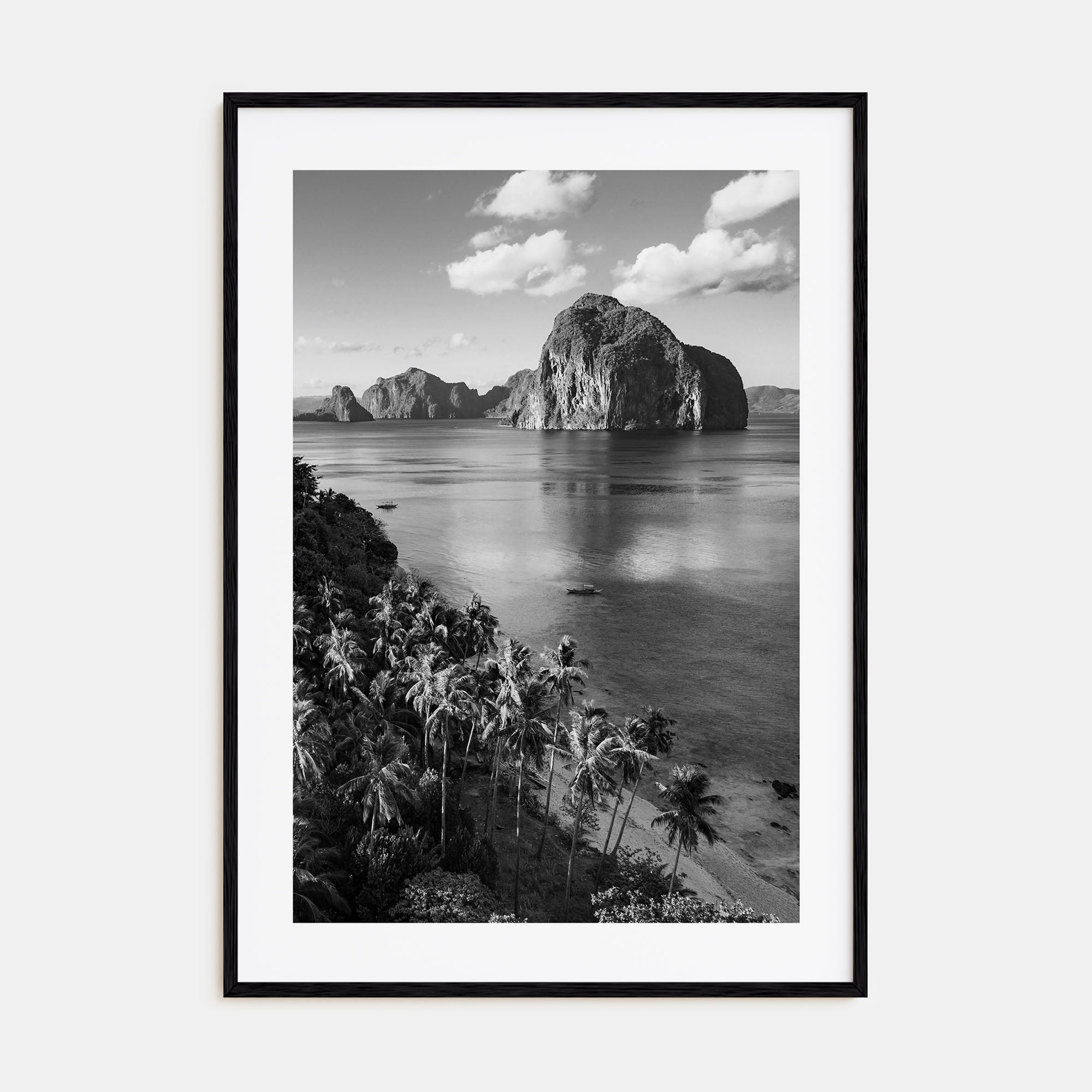 Philippines Photo B&W No 1 Poster