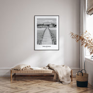 Philippines Portrait B&W No 1 Poster