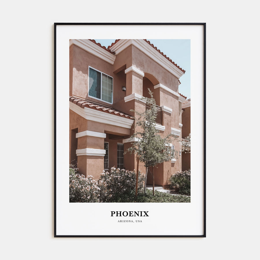 Phoenix Portrait Color No 1 Poster