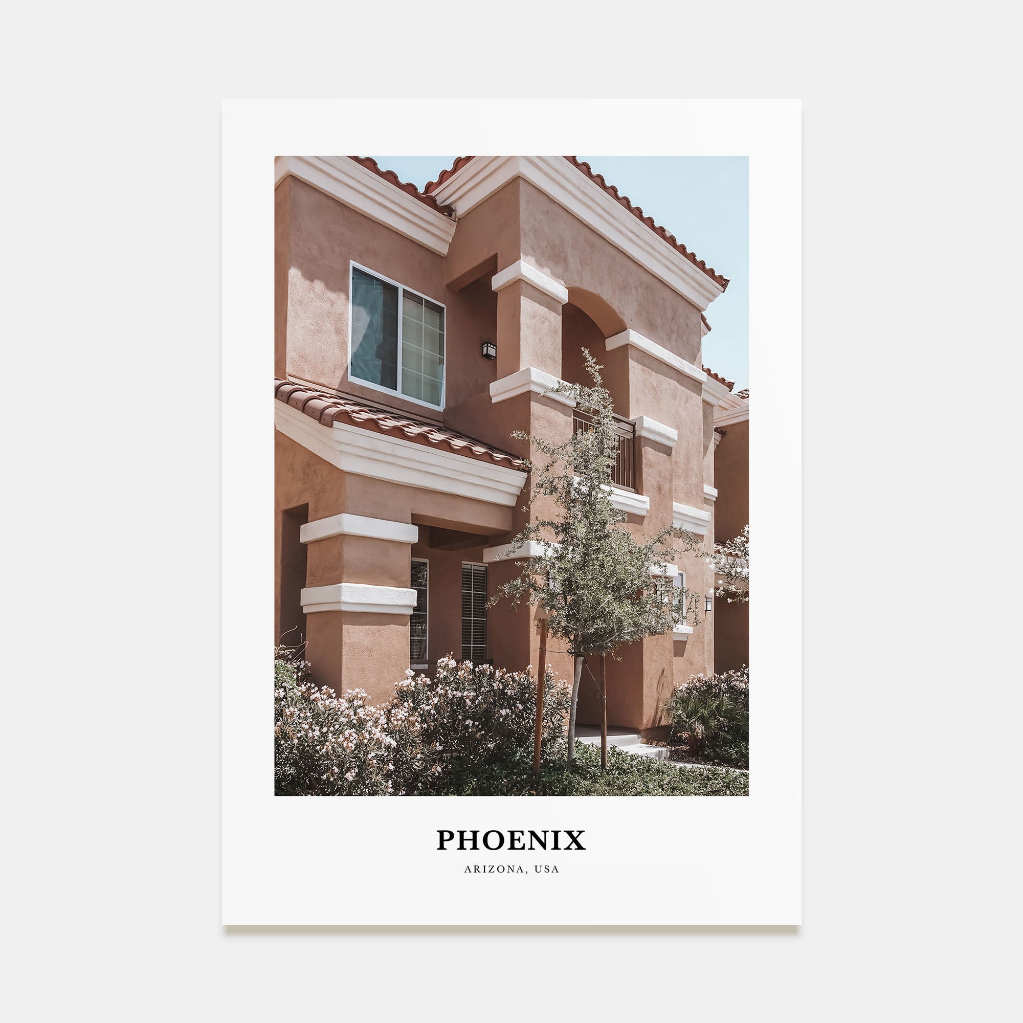 Phoenix Portrait Color No 1 Poster