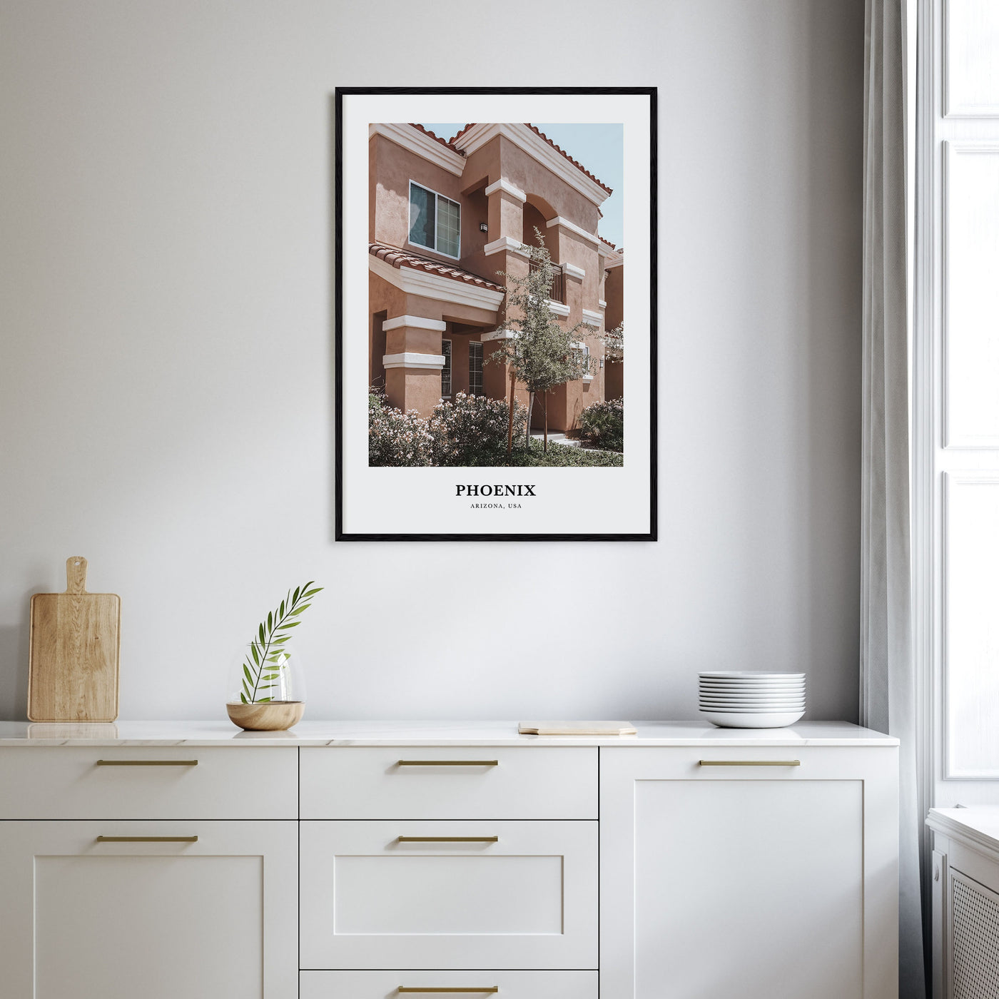 Phoenix Portrait Color No 1 Poster