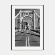 Pittsburgh Photo B&W No 2 Poster