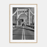 Pittsburgh Photo B&W No 2 Poster