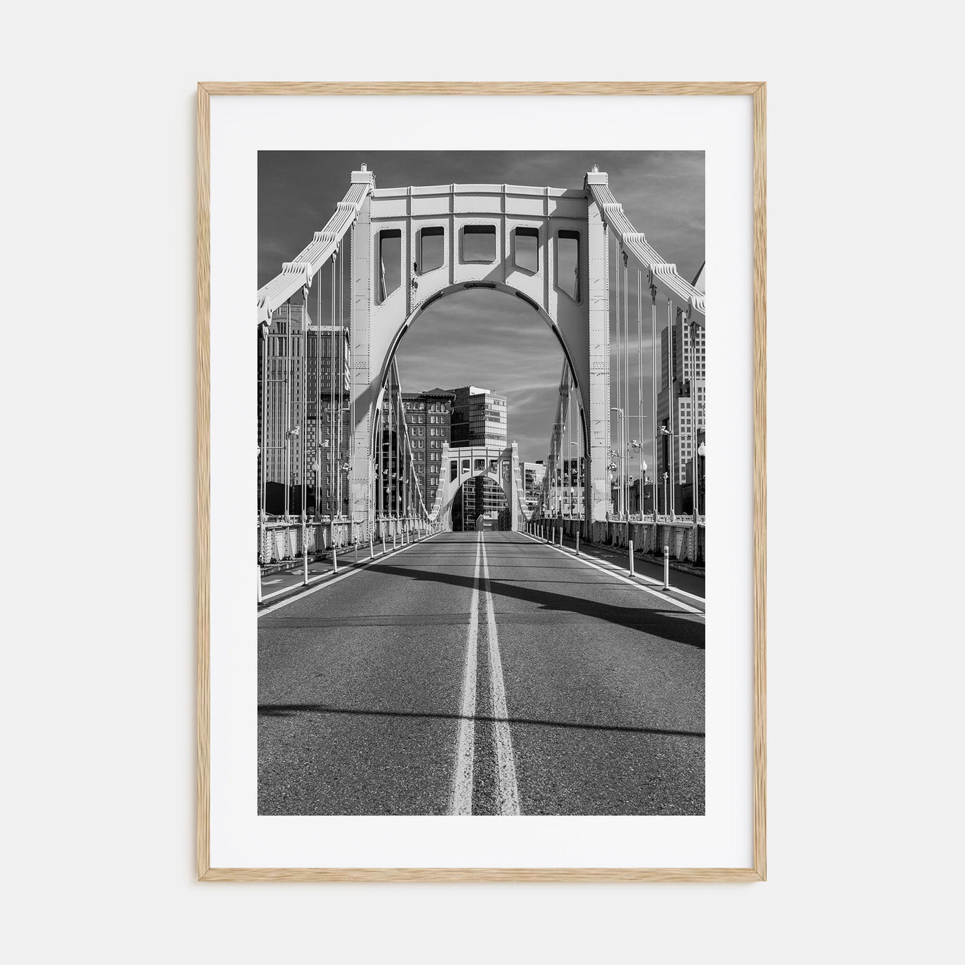 Pittsburgh Photo B&W No 2 Poster