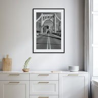 Pittsburgh Photo B&W No 2 Poster