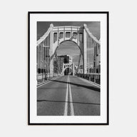 Pittsburgh Photo B&W No 2 Poster