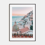 Positano Photo Color No 1 Poster