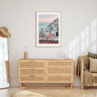 Positano Photo Color No 1 Poster