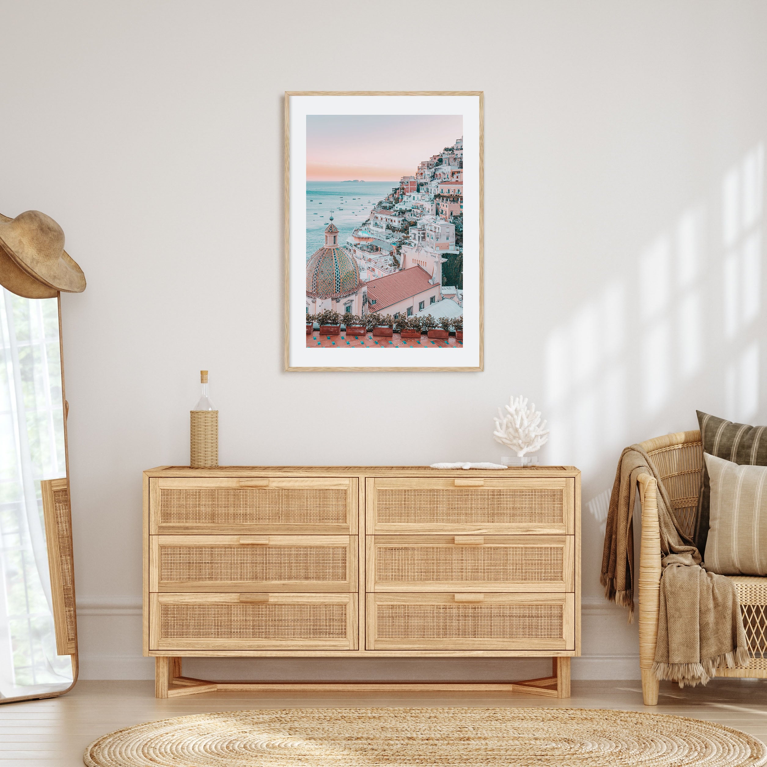 Positano Photo Color No 1 Poster