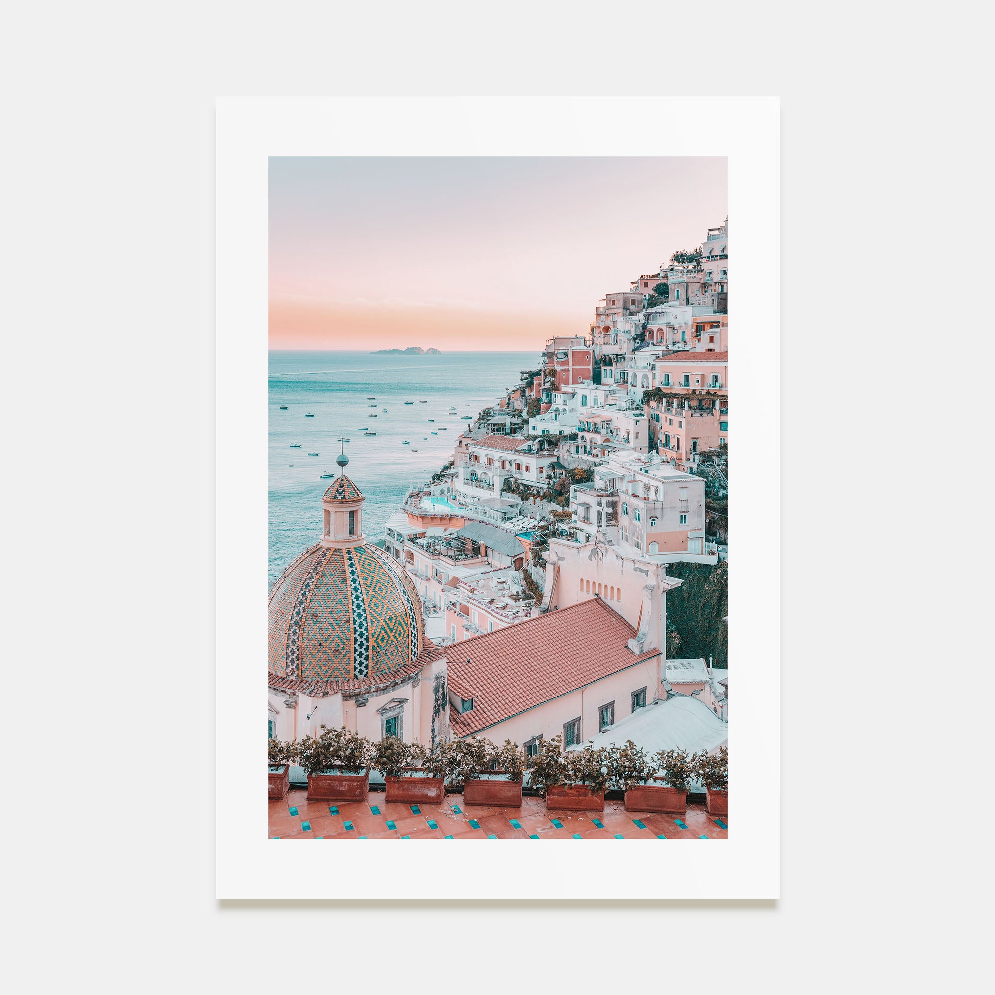 Positano Photo Color No 1 Poster