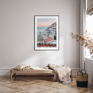 Positano Photo Color No 1 Poster