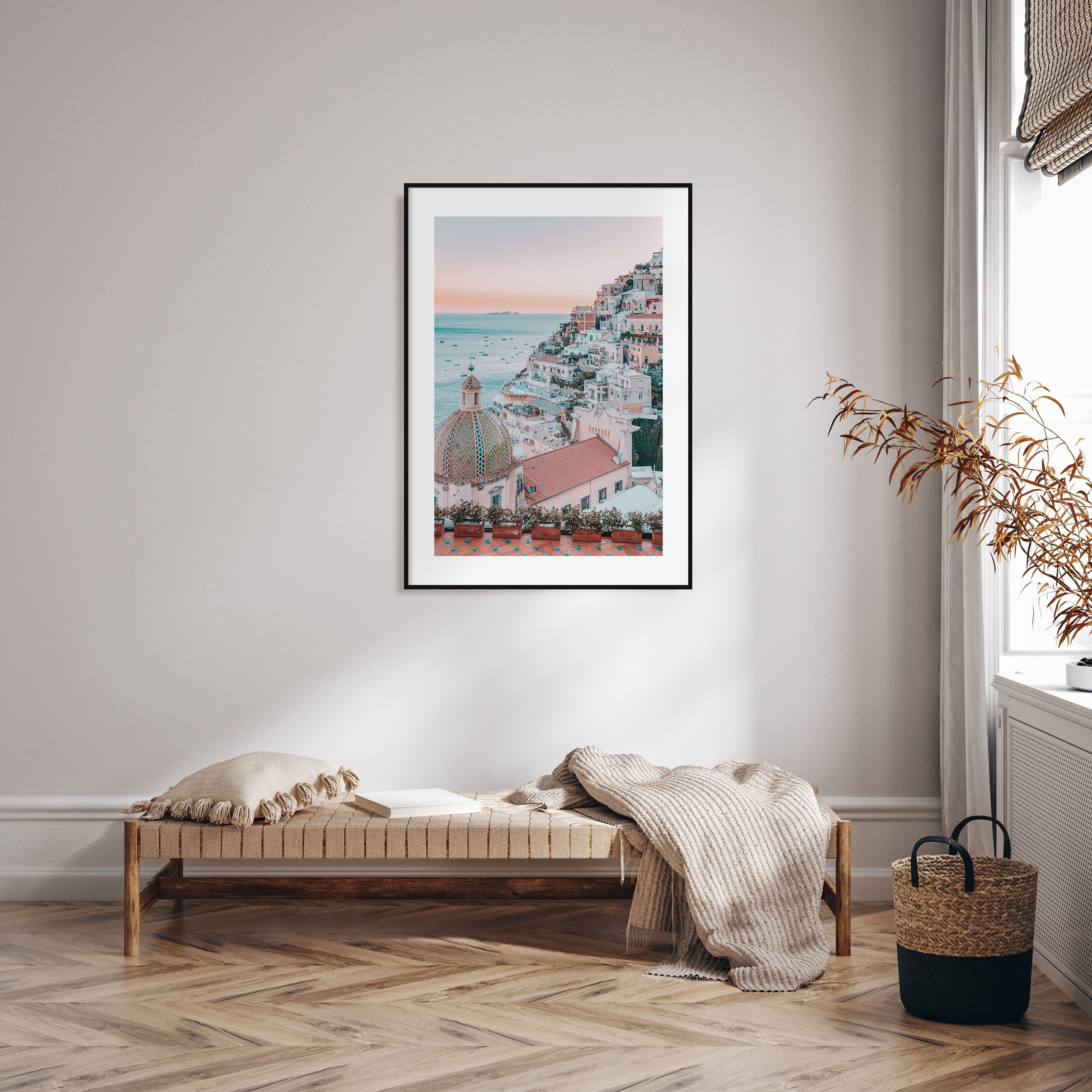 Positano Photo Color No 1 Poster