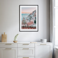 Positano Photo Color No 1 Poster