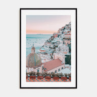 Positano Photo Color No 1 Poster