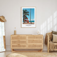 Puerto Rico Portrait Color Poster
