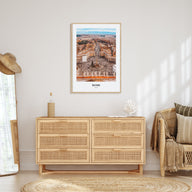 Rome Portrait Color Poster
